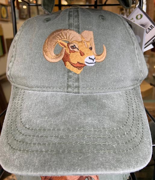 Delux Adult Longhorn Sheep Knit Hat – Brown, Fleece Lined, One Size Fits Most