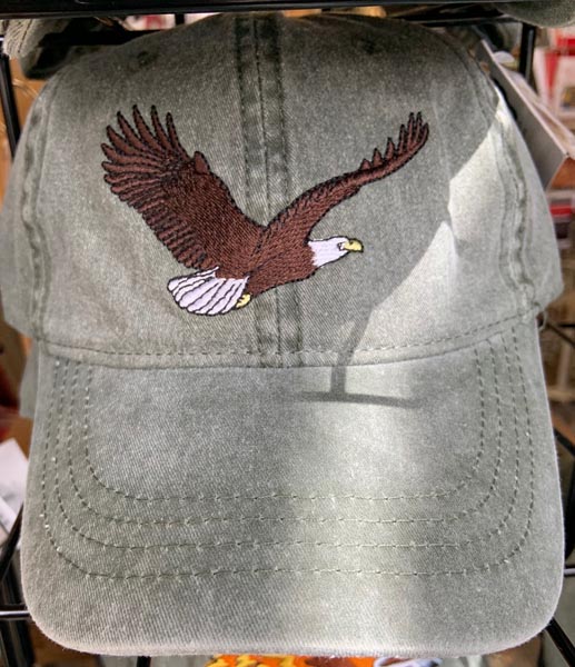 Wildlife Hat Bald Eagle