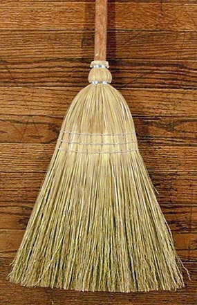 Shaker Broom  Reed Smythe & Company